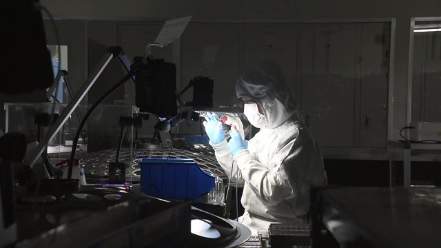 地元採用が多く働くシグマ会津工場（福島県磐梯町）