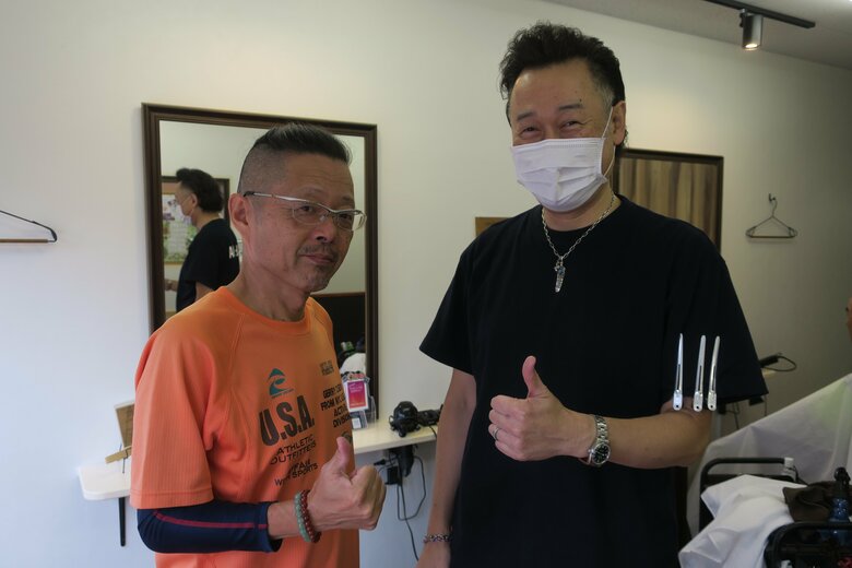 さっぱりカット！