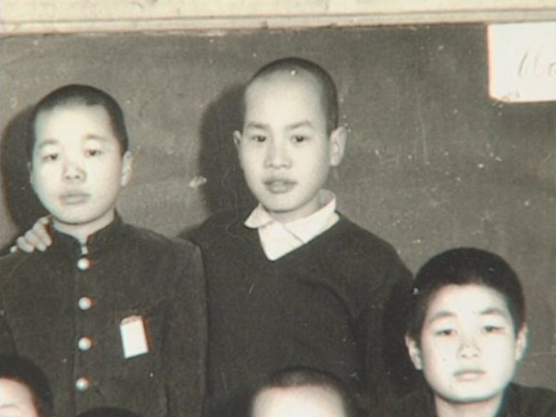 中学生時代の金子さん