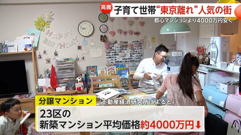 流山市に移住した石射さんの自宅