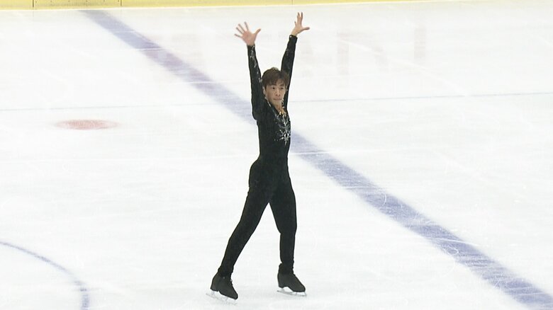 優美な世界観を表現した織田のフリー『Angels』