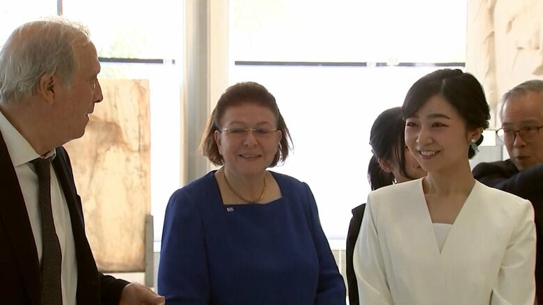 アクロポリス博物館を視察　5月27日