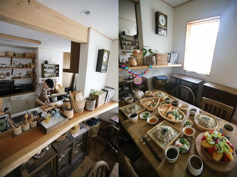 お父さんの誕生日に作った料理（提供：ゆうこさん）