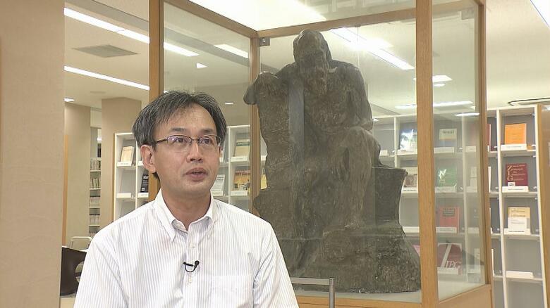 大分大学教育学部　田中修二教授