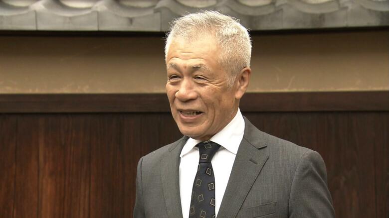 「佐々木能衣装」佐々木洋次社長