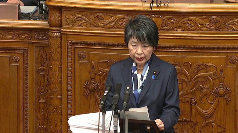 上川陽子外相　1月30日衆院本会議での外交演説