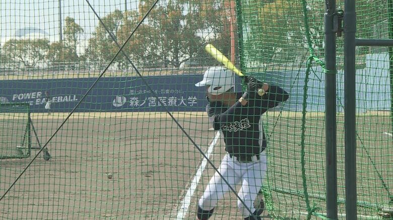 花咲徳栄戦 前日練習