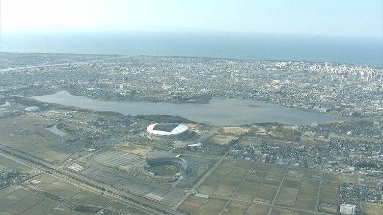 新潟市中央区鳥屋野潟