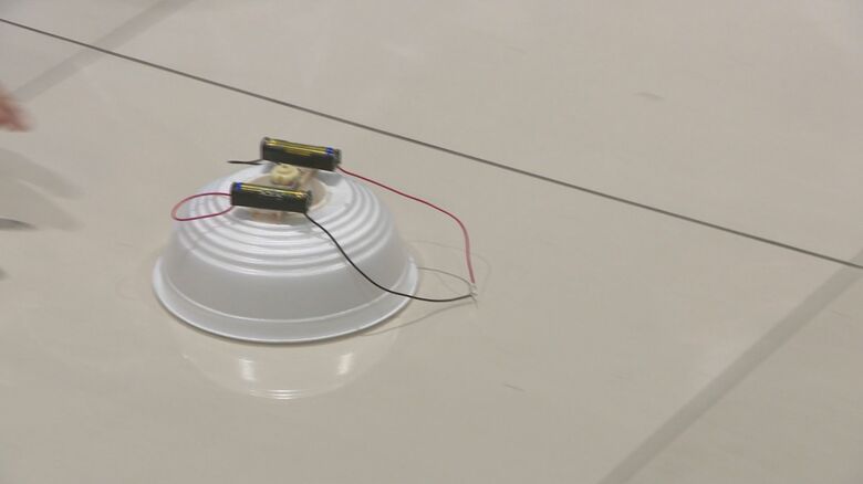 ホバークラフトの模型