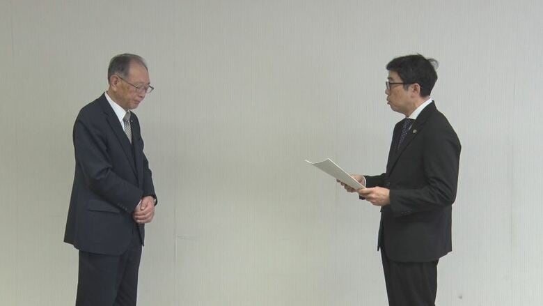 事故検証委員会が報告書を村に提出（3月14日）