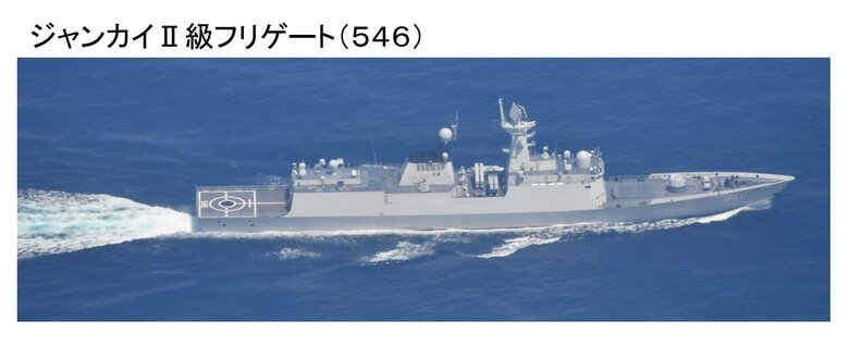 統合幕僚監部発表2022年8月30日