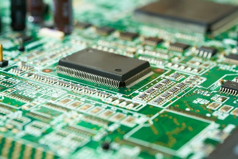 先端半導体をめぐる米中の争いに日本も加わることに　画像はイメージ