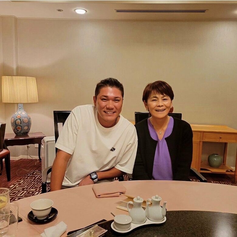 坂本勇人公式インスタグラムより（2023年11月投稿）