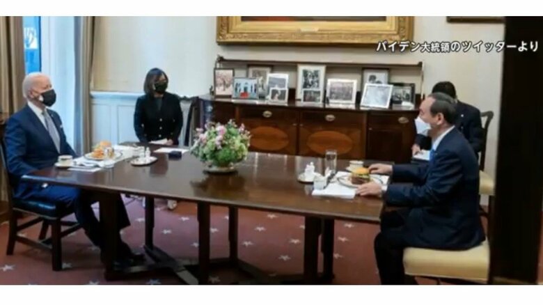 バイデン大統領のツイッターより