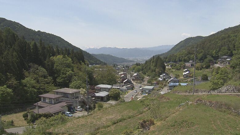 長野市若穂地区