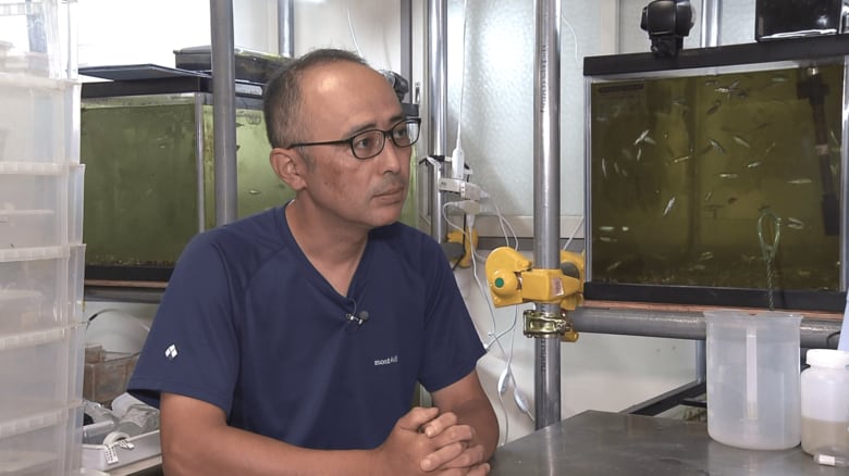 北海道がウナギの一大産地になる可能性を語る岸田准教授