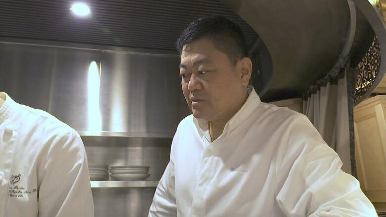 料理を監修している成沢由浩さん