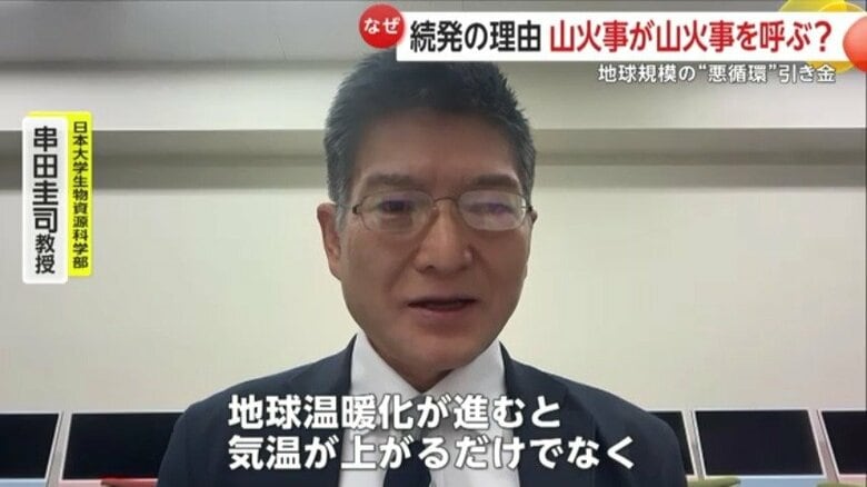 日本大学生物資源科学部・串田圭司教授