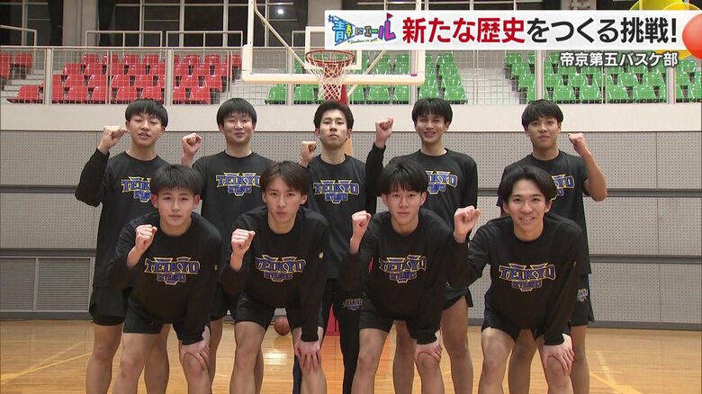 出身は違っても愛媛代表の誇りを胸に練習に励む