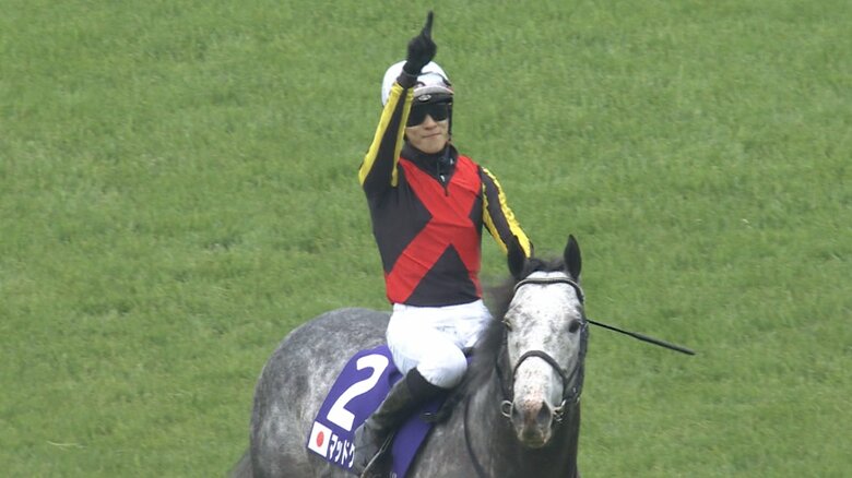 2024年の高松宮記念を制したマッドクール