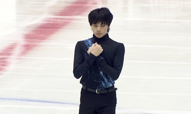 全日本でトータル200点超を目指す杉山匠海