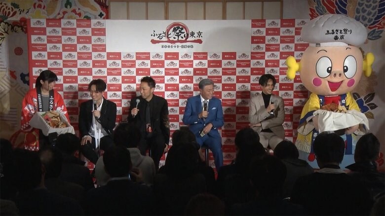 全国の“うまい”大集結へ! 「ふるさと祭り」一緒に盛り上がって~