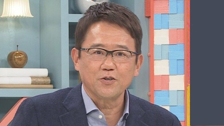 古田敦也さん「旬感LIVE とれたてっ！」より