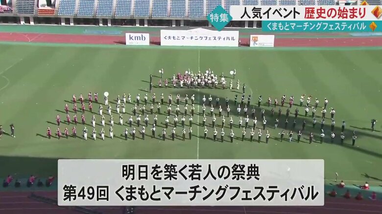 第49回くまもとマーチングフェスティバル