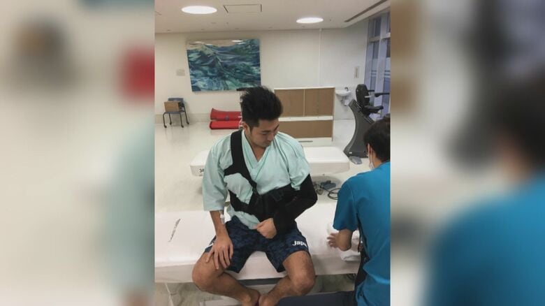 ケガをしたときの志水選手