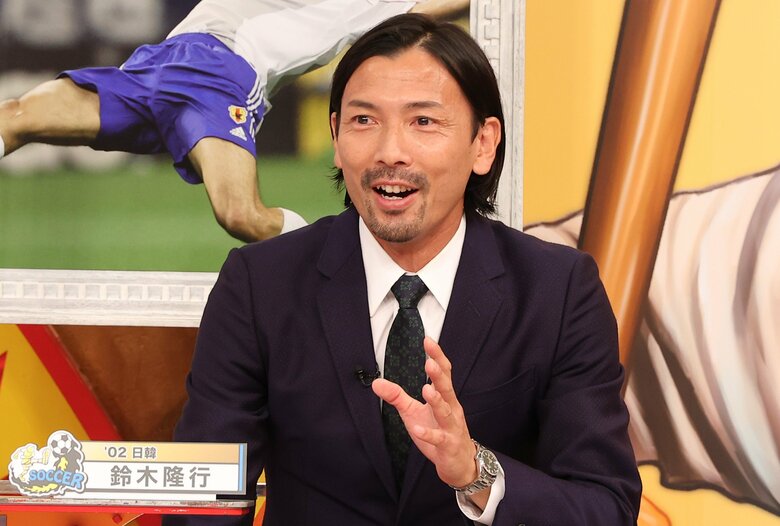 日韓大会に出場した鈴木隆行さん