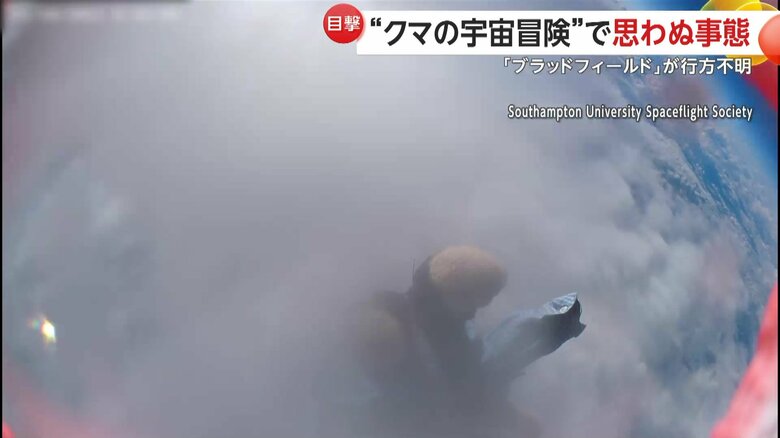 子どもたちと大学生が行った“クマの宇宙冒険”プロジェクト