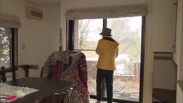 大熊町の自宅　帰りたい気持ちと帰れない現状