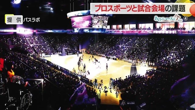 新アリーナのイメージ図