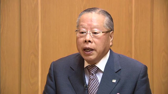 会長兼社長で創業者の新井田傳さん