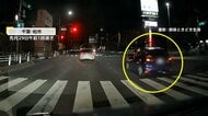 「えっ！こっわ！」幼稚園前の横断歩道…親子の目の前で信号無視、「前代未聞」カーシェアの車5台が連続信号無視