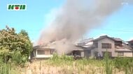 70代の夫婦は無事　島原市で建物火災