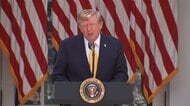 トランプ大統領、ホルムズ海峡めぐり各国に費用負担を改めて要求