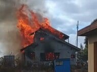 住宅火災の原因か…「不安ですよ」「何でこうなった」“ガソリン混入恐れの灯油”買った大勢の客がスタンドへ