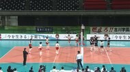 春の高校バレー2021 最強ツインズVS最強留学生