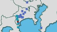【地震】神奈川県西部が震源 静岡・熱海市で震度2観測
