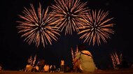 コロナ禍でも児童たちに思い出を~夜空を彩る1500発の花火 【福井県】