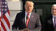 トランプ大統領「金委員長に感謝」も、東京五輪スポーツ用品の制裁維持