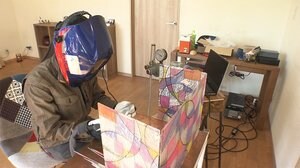 溶接も遠隔で 町工場のリモートワーク
