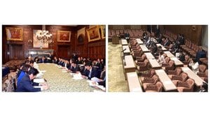国会でも新型コロナ対策強化 座席を離すソーシャルディスタンスの取り組み開始