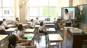 熊本市の学校できょう登校日 久しぶり再会(熊本)