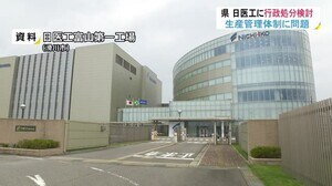 精神安定剤など“75品目”に不備…自主回収相次ぐ『日医工』に県が行政処分を検討 生産管理体制に問題か