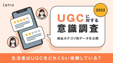 生活者の64.6%が購買行動においてUGCを信頼、購入の意思決定に最も影響を与えるコンテンツ形式は、「テキスト」