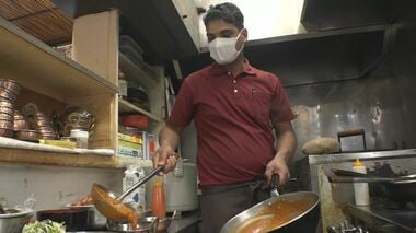 自慢のカレーで母国に学校を! ネパール人店主奮闘 内戦に大地震…困っている子どもたちのために【長野発】
