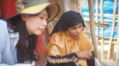 ミャンマー軍に両親を殺された! 少女が吐露したロヒンギャの現実【山中章子アナウンサー】