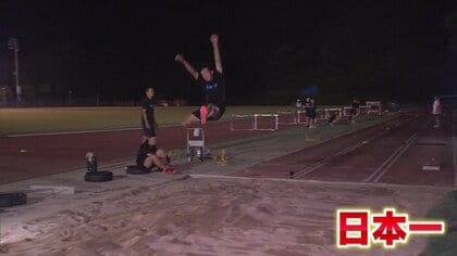 3大会連続7m越えの大記録　幅跳びで世界へ！中学生ジャンパー古野滉貴選手が語る「心ゆさぶるJUMP」【愛媛発】